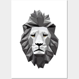 Grey Lion Posters and Art